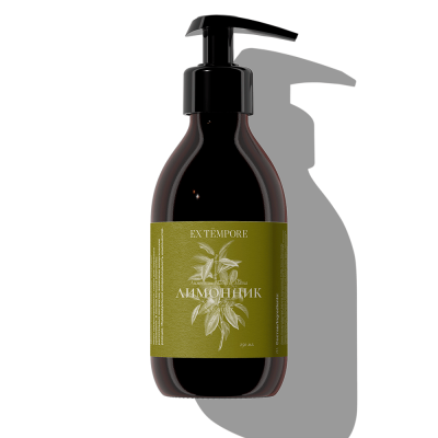 Гель для душа "Лимонник" EX Tempore