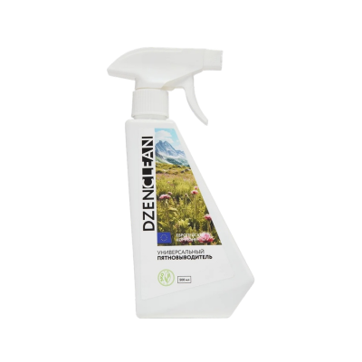 Универсальный пятновыводитель для белых и цветных тканей DzenClean
