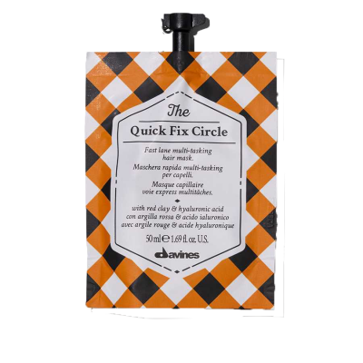 Супербыстрая многофункциональная маска для волос The Quick Fix Circle Davines